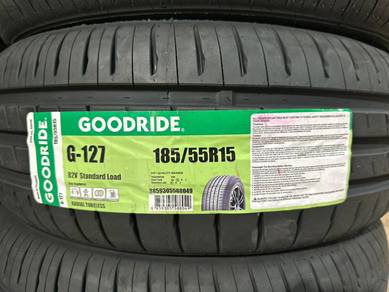 185/55/15 GoodRide G-127 Thailand Tayar 2026 Tyre
