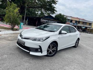 Toyota Altis ALTIS G in Butterworth, PNG