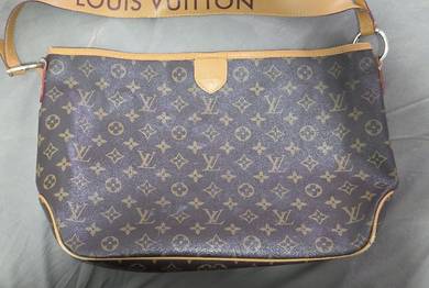 monogram shoulder bag