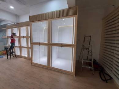 Kitchen cabinet tv cabinet
