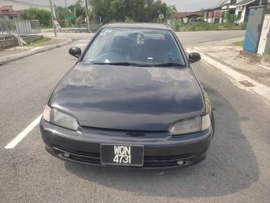 Honda Civic BLUE TAG in Shah Alam, SGR