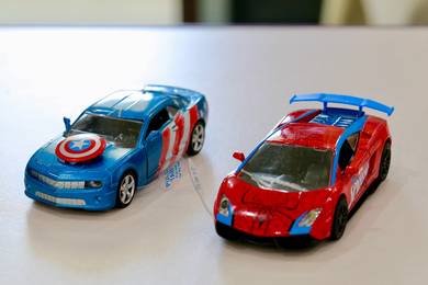 Captain America & Spider-Man (Bundle 2-in-1)