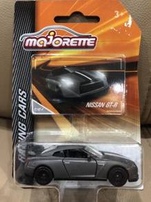 Majorette Model Premium Nissan GTR R34 Mat Grey