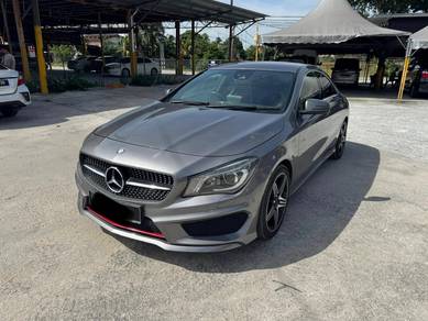 2016 Mercedes Benz CLA250 250 4 MATIC (CBU)