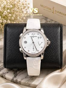 Ulysse Nardin Dual Time 37mm Diamonds💎(BRAND NEW)