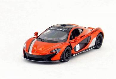 McLaren P1 w/ decal model car - orange