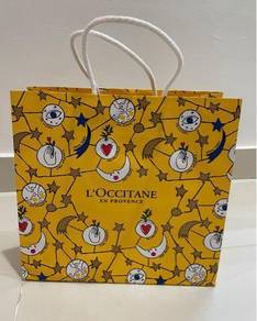 Loccitance paper bag