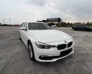 BMW 318i 18 i LUXURY (CKD) in Alam Impian, SGR