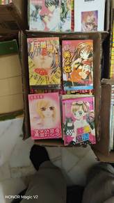 Romance novels, romance comic books