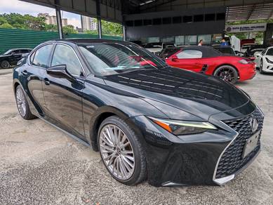 2023 Lexus IS 300 VERSION L