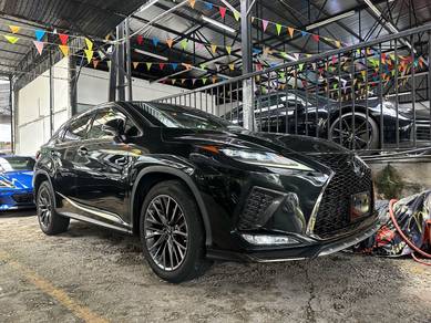 2020 Lexus RX 300 F SPORT