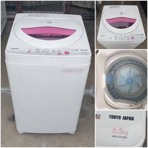 Washer Toshiba washing machine mesin basuh 6.5kg