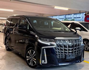 2022 Toyota Alphard SC