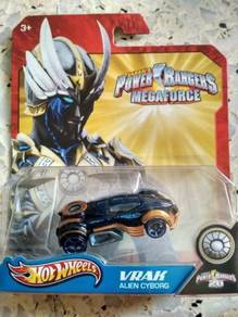 Hot Wheels VRAX ALIEN CYBORG