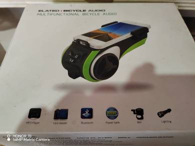 RockBros Multifunctional Bicycle Audio (Rare item)