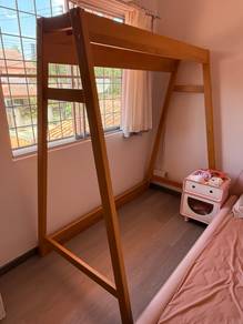Solid Wooden Monkey Bar