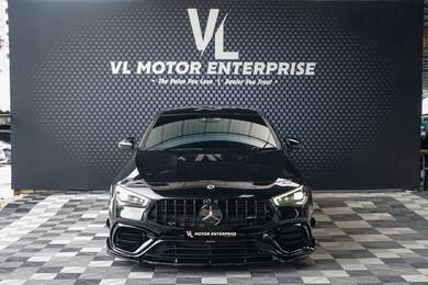 2021 Mercedes Benz CLA45 45 AMG S 4MATIC+