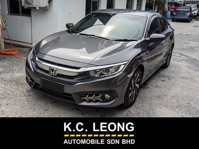 Honda Civic FC S i-VTEC in Ipoh, PRK