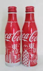 Coke Coca-Cola Tokyo Japan Bottle