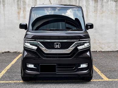 2020 Honda N BOX CUSTOM GL TURBO HONDA SENSING