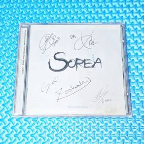 *SIGNED* SOREA - 新國樂團 [2006] Audio CD