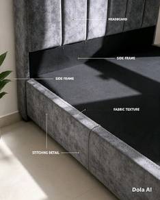 katil premium,gaya lebih elegan 