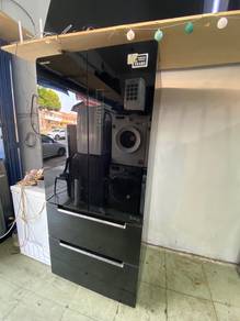 toshiba side by side peti sejuk