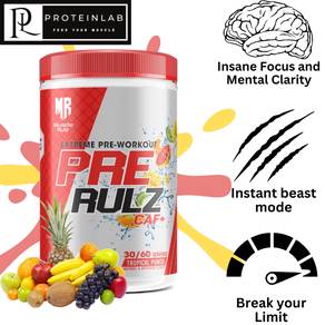 Musclerulz Pre Rulz Pre-Workout (30 servings)
