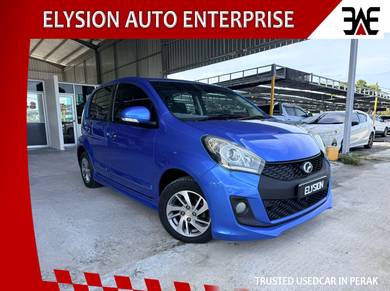 Perodua MyVi SE in Teluk Intan, PRK