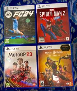 PS5 CD Games Used!!