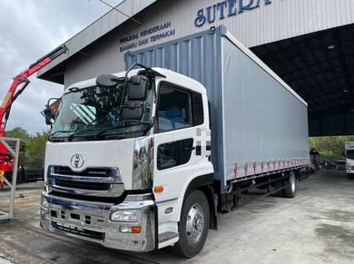 Nissan UD Rebuild Curtain Sider lorry