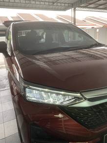Perodua Alza H in Ipoh, PRK