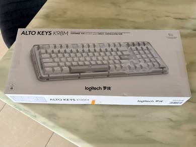 logitech Alto Keys K98M--White