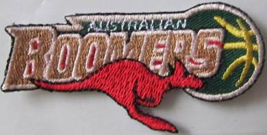 Australia Boomers FIBA National Basketball Patch