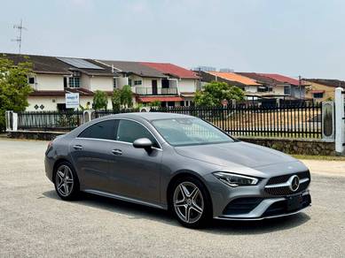 2021 Mercedes Benz CLA250 250 4 MATIC (CBU)