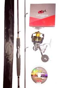 Gtech 5000 metal version reel combo pioneer rod