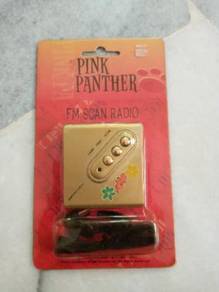 Pink Panther FM Scan Radio