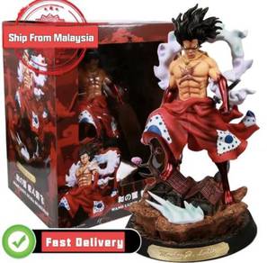 Anime One Piece Wano Luffy Gear 4 Four Snakeman GK