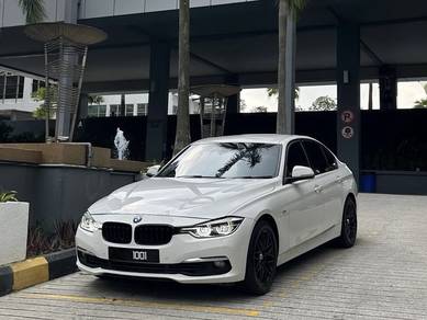 BMW 318i 18 i LUXURY (CKD) in Petaling Jaya, SGR
