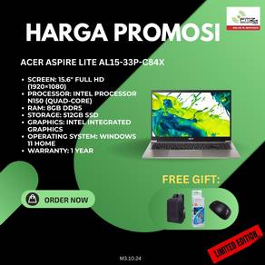 Acer Aspire Lite AL15 – Harga Promosi!