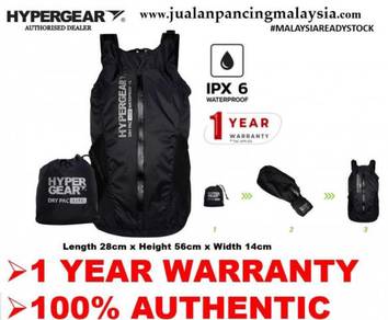 Hypergear Dry Pac Lite Bag (15Liter)(100%OriginaL)
