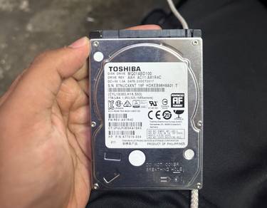 toshiba hdd 2.5” 1tb