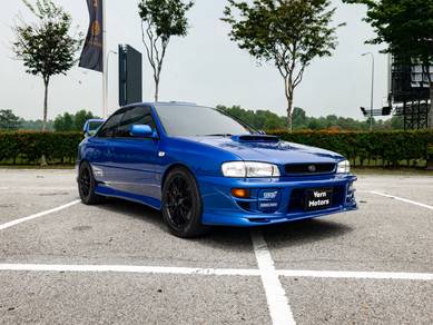 1998 Subaru Impreza WRX