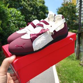Kasut Sneakers Perempuan Ribbon Lace