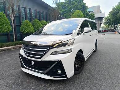 Toyota Vellfire ZA in Klang, SGR