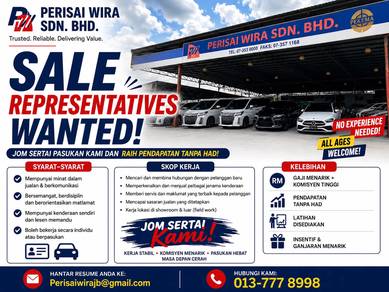 Office Despatch And Sales Representative