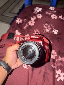 Canon EOS 1100D Rebel T3 (Red Edition)