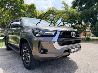 Toyota Hilux DOUBLE CAB 2.4V (AT) 4X4 in Muar, JHR