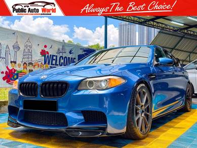 BMW M5 (CBU) in Cheras, SGR