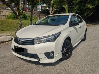 Toyota Altis ALTIS V in Seri Kembangan, SGR
